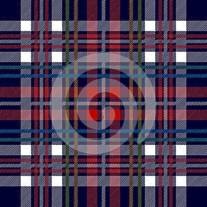 Classical Scottish kilt pattern.